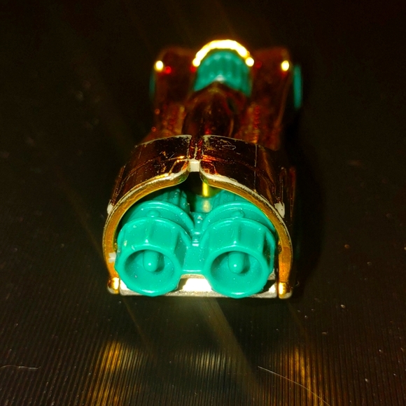 1995 Mattel Hot Wheels FJXO6 Power Rocket made in Malaysia - Picture 2 of 4